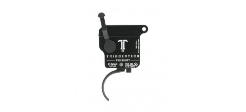 TriggerTech Primary Remington 700 PVD Black Curved Drop In Trigger