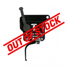 TriggerTech Primary Remington 700 Straight Flat PVD Black Drop In Trigger