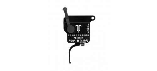TriggerTech Primary Remington 700 Straight Flat PVD Black Drop In Trigger