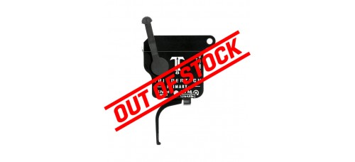 TriggerTech Primary Remington 700 Straight Flat PVD Black Drop In Trigger