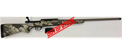 Remington 783 HB .223 Rem 24" Barrel Bolt Action Rifle FDE/Cerakote