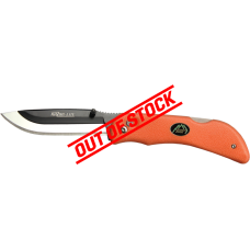 Outdoor Edge Razor-Lite Blaze Orange Replaceable Blade Folding Knife