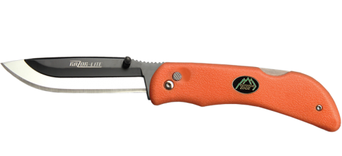 Outdoor Edge Razor-Lite Blaze Orange Replaceable Blade Folding Knife