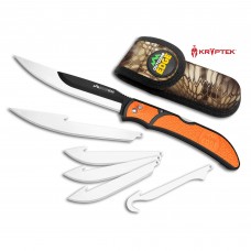 Outdoor Edge RazorBone Combo 5" Replaceable Blade Folding Knife