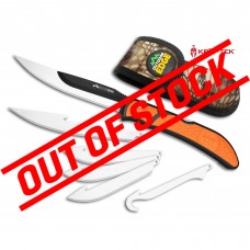 Outdoor Edge RazorBone Combo 5" Replaceable Blade Folding Knife