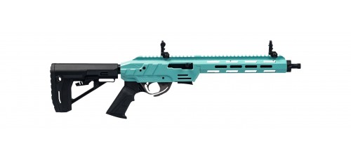 Adler RF-224 Tactical .22LR 11.7" Barrel Semi Auto Rimfire Rifle - Blue Adler RF-224 Tactical .22LR 11.7" Barrel Semi Auto Rimfire Rifle - Blue