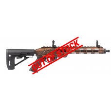 Adler RF-224 Tactical .22LR 11.7" Barrel Semi Auto Rimfire Rifle - Distressed Copper