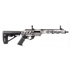 Adler RF-224 Tactical .22LR 11.7" Barrel Semi Auto Rimfire Rifle - Distressed White