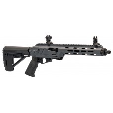 Adler RF-224 Tactical .22LR 11.7" Barrel Semi Auto Rimfire Rifle - Grey