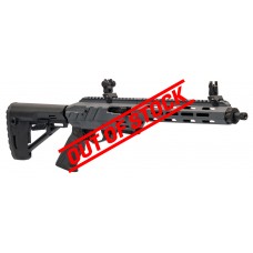 Adler RF-224 Tactical .22LR 11.7" Barrel Semi Auto Rimfire Rifle - Grey