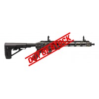 Adler RF-224 Tactical .22LR 11.7" Barrel Semi Auto Rimfire Rifle - Multi Camo Adler RF-224 Tactical .22LR 11.7" Barrel Semi Auto Rimfire Rifle - Multi Camo