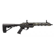 Adler RF-224 Tactical .22LR 11.7" Barrel Semi Auto Rimfire Rifle - Multi Camo