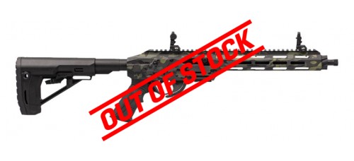 Adler RF-224 Tactical .22LR 11.7" Barrel Semi Auto Rimfire Rifle - Multi Camo