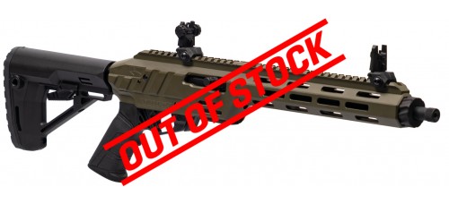 Adler RF-224 Tactical .22LR 11.7" Barrel Semi Auto Rimfire Rifle - ODG Adler RF-224 Tactical .22LR 11.7" Barrel Semi Auto Rimfire Rifle - ODG