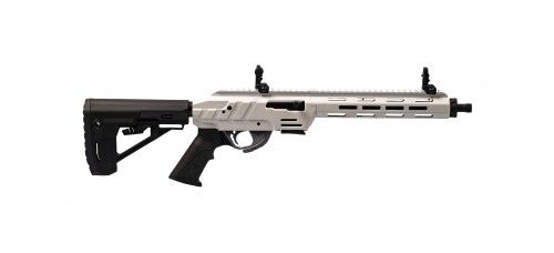 Adler RF-224 Tactical .22LR 11.7" Barrel Semi Auto Rimfire Rifle - White