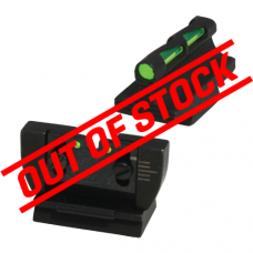HIVIZ LITEWAVE™ Interchangeable Front and Rear Sight Set for Ruger 10/22