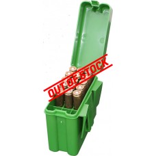 MTM Case-Gard 20 Round Green Belt Case for Rifle Ammo