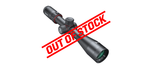 Bushnell Nitro 3-12x44mm 30mm Multi-X SFP Reticle Black Riflescope
