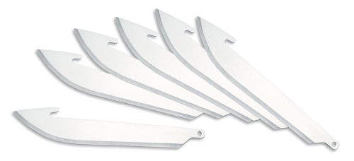 Outdoor Edge 3.0" Razor-Lite 6 Pack Replacement Blades