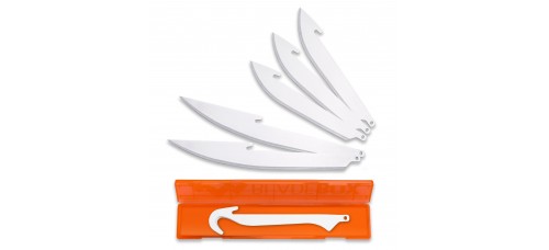 Outdoor Edge RazorSafe™ System Replacement Blade Combo Set