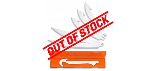 Outdoor Edge RazorSafe™ System Replacement Blade Combo Set Outdoor Edge RazorSafe™ System Replacement Blade Combo Set