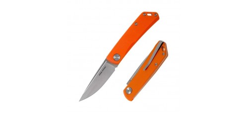 Real Steel Luna Lite Orange 2.76" Blade Folding Blade Knife