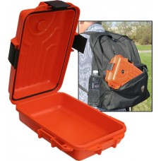 MTM Case-Gard Survivor Dry Box in Orange