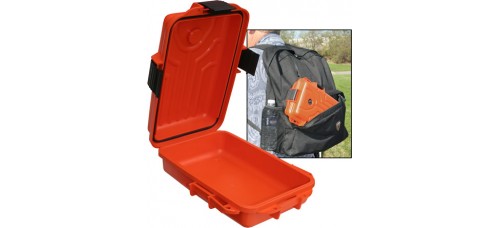 MTM Case-Gard Survivor Dry Box in Orange