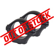 Sako Optilock 30mm XTRA Low Scope Mount Rings