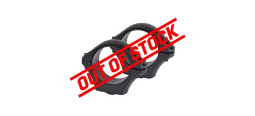 Sako Optilock 30mm XTRA Low Scope Mount Rings