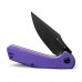 Sencut Actium Purple G10 3.46" Folding Blade Knife