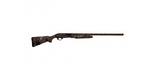 Federation Firearms SA-2 12 Gauge 3" 28" Barrel Semi Auto Shotgun - Camo/Bronze