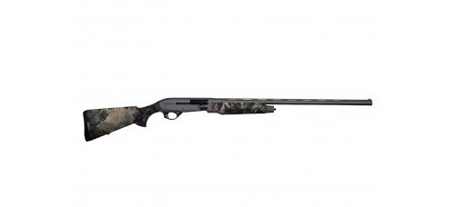 Federation Firearms SA-2 12 Gauge 3" 28" Barrel Semi Auto Shotgun - Grey/Camo