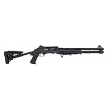 Federation Firearms SA-4 Competition 12 Gauge 3" 18.7" Barrel Semi Auto Shotgun - Black