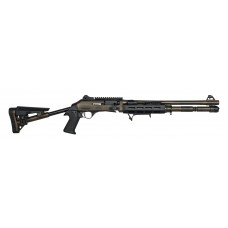 Federation Firearms SA-4 Competition 12 Gauge 3" 18.7" Barrel Semi Auto Shotgun - Distressed Bronze