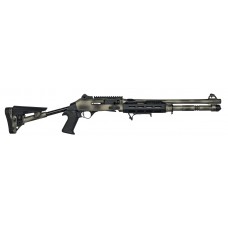 Federation Firearms SA-4 Competition 12 Gauge 3" 18.7" Barrel Semi Auto Shotgun - Distressed Grey
