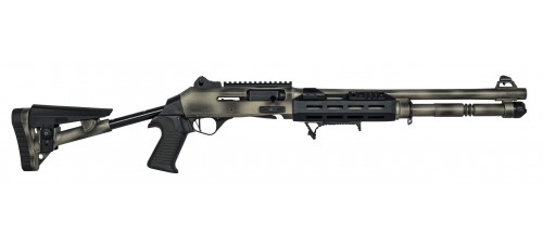 Federation Firearms SA-4 Competition 12 Gauge 3" 18.7" Barrel Semi Auto Shotgun - Distressed Grey Federation Firearms SA-4 Competition 12 Gauge 3" 18.7" Barrel Semi Auto Shotgun - Distressed Grey