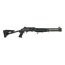 Federation Firearms SA-4 Competition 12 Gauge 3" 18.7" Barrel Semi Auto Shotgun - Distressed ODG