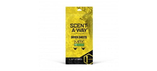 Hunters Specialties Scent-A-Way Max Fresh Earth Dryer Sheets