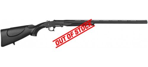 Federation Firearms SB12 12 Gauge 3" 28" Barrel Break Action Shotgun - Synthetic