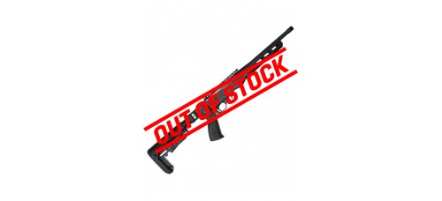 Spectre Ballistics ST-22 Precision .22LR 12.5" Barrel Semi Auto Rimfire Rifle - Black