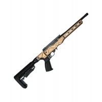 Spectre Ballistics ST-22 Precision .22LR 12.5" Barrel Semi Auto Rimfire Rifle - Tan Spectre Ballistics ST-22 Precision .22LR 12.5" Barrel Semi Auto Rimfire Rifle - Tan