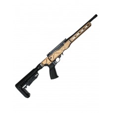 Spectre Ballistics ST-22 Precision .22LR 12.5" Barrel Semi Auto Rimfire Rifle - Tan Spectre Ballistics ST-22 Precision .22LR 12.5" Barrel Semi Auto Rimfire Rifle - Tan