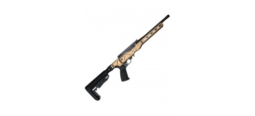 Spectre Ballistics ST-22 Precision .22LR 12.5" Barrel Semi Auto Rimfire Rifle - Tan Spectre Ballistics ST-22 Precision .22LR 12.5" Barrel Semi Auto Rimfire Rifle - Tan