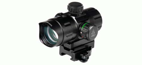 UTG® 4.2" ITA Red/Green CQB Dot with QD Mount, Riser Adaptor