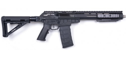 Southern Cross Small Arms Taipan EVO Scout .223 Wylde 12.5" Barrel Pump Action Rifle - Black