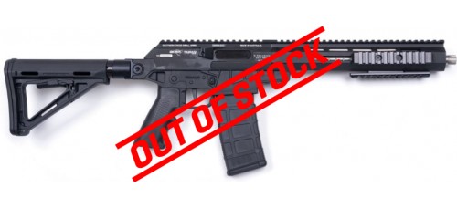 Southern Cross Small Arms Taipan EVO Scout .223 Wylde 12.5" Barrel Pump Action Rifle - Black