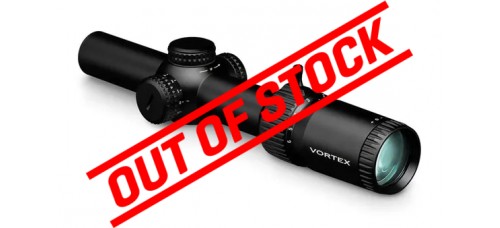 Vortex Strike Eagle 1-6x24mm 30mm AR-BDC3 Reticle Riflescope