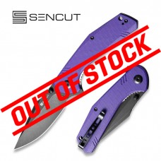 Sencut Actium 3.46" Folding Blade Knife - Purple