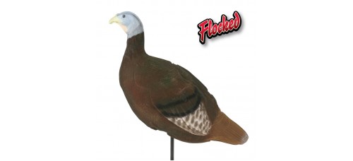 Flambeau Outdoors Feather Flex Flocked 3 Position Hen